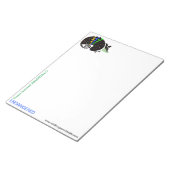 Niedlich - Drei bandförmige ARMADILLO - Notizblock (angewinkelt)