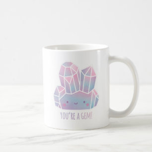 Niedlich Du Bist Ein Juwel Positivität Kaffeetasse