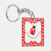 Niedlich "Du kannst mich jederzeit käuflich machen Schlüsselanhänger (Vorderseite links)