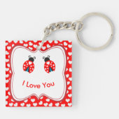 Niedlich "Du kannst mich jederzeit käuflich machen Schlüsselanhänger (Rückseite)