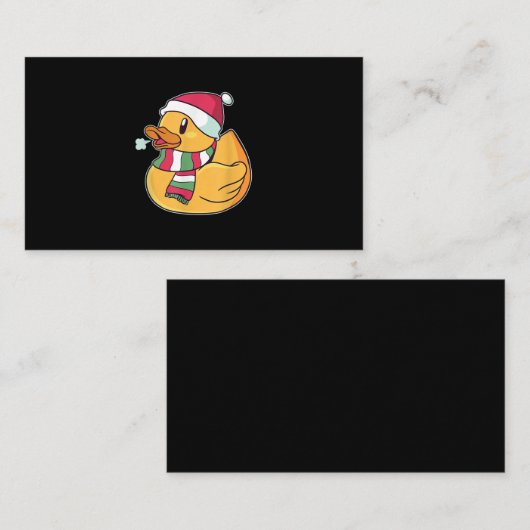 Niedlich Dub Duck Christmas Begleitkarte