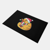 Niedlich Dub Duck Christmas Fußmatte (Schrägansicht)