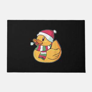 Niedlich Dub Duck Christmas Fußmatte