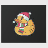 Niedlich Dub Duck Christmas Geschenkpapier (Flach)