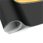 Niedlich Dub Duck Christmas Geschenkpapier (Rolleneckpunkt)