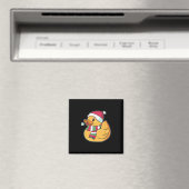 Niedlich Dub Duck Christmas Magnet (In Situ (Geschirrspüler))