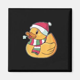 Niedlich Dub Duck Christmas Magnet