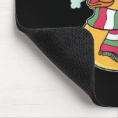Niedlich Dub Duck Christmas Mousepad (Ecke)