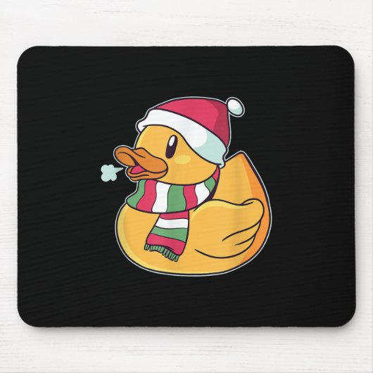 Niedlich Dub Duck Christmas Mousepad (Vorne)