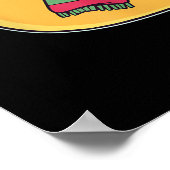 Niedlich Dub Duck Christmas Poster (Ecke)