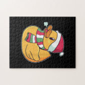 Niedlich Dub Duck Christmas Puzzle (Horizontal)