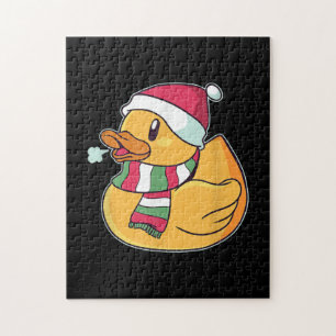 Niedlich Dub Duck Christmas Puzzle