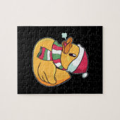Niedlich Dub Duck Christmas Puzzle (Horizontal)