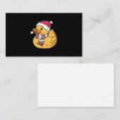 Niedlich Dub Duck Christmas Visitenkarte (Vorne/Hinten)