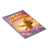 Niedlich Duck Back to School Notebook 🐥 | Spaß Ki Notizblock (Rechte Seite)