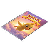 Niedlich Duck Back to School Notebook 🐥 | Spaß Ki Notizblock (Linke Seite)