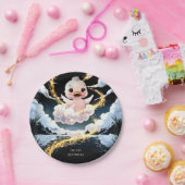 Niedlich Duck Birthday Pappteller (Party)