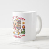 Niedlich Duck Book Lover Spezialität Tasse 2025 (Vorderseite Rechts)