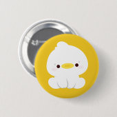 Niedlich Duck Button (Vorne & Hinten)
