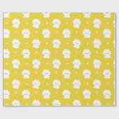 Niedlich Duck Couple Geschenkpapier (Flach)