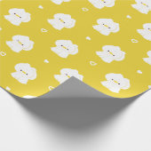 Niedlich Duck Couple Geschenkpapier (Ecke)