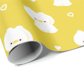 Niedlich Duck Couple Geschenkpapier (Rolleneckpunkt)
