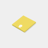 Niedlich Duck Couple Post-it Klebezettel (angewinkelt)
