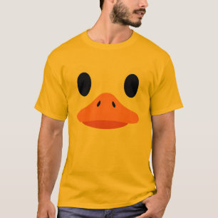 Niedlich Duck Face Halloween Kostüm Funny Geburtst T-Shirt