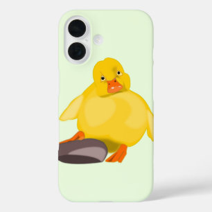 Niedlich-Duck-iPhone-Fall iPhone 16 Hülle