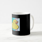 Niedlich Duck Kaffeetasse (VorderseiteRechts)