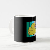 Niedlich Duck Kaffeetasse (Vorderseite Links)