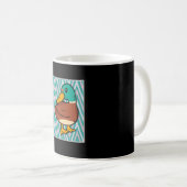 Niedlich Duck Kaffeetasse (VorderseiteRechts)