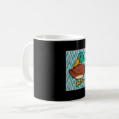Niedlich Duck Kaffeetasse (Vorderseite Links)