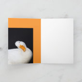 Niedlich Duck Karte (Innenseite)