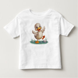 Niedlich Duck Kleinkind T-shirt