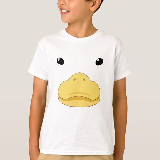 Niedlich Duck Lover Eigentümer T-Shirt (Vorderseite)