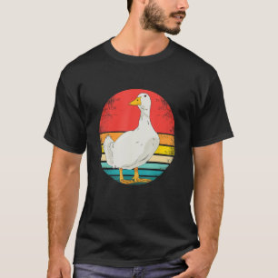 Niedlich Duck Lover Owner - Retro Vintag Duck T-Shirt
