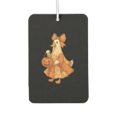 Niedlich Duck Patchwork Halloween-Party Autolufterfrischer (Vorderseite)