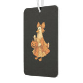 Niedlich Duck Patchwork Halloween-Party Autolufterfrischer (Links)