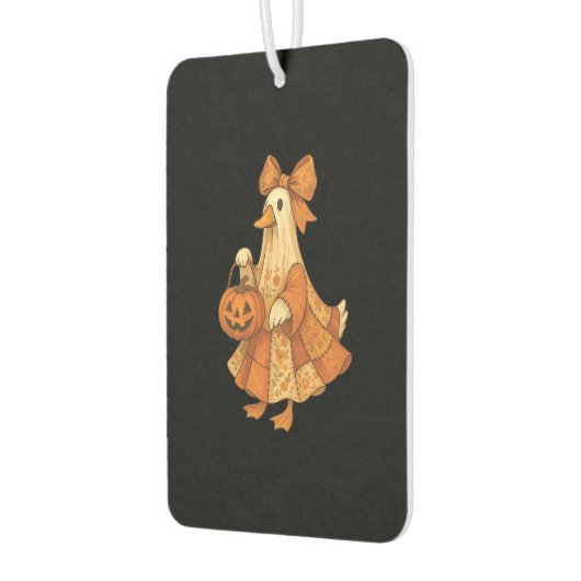 Niedlich Duck Patchwork Halloween-Party Autolufterfrischer (Links)