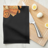 Niedlich Duck Patchwork Halloween-Party Geschirrtuch (Viertel Falte)