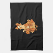 Niedlich Duck Patchwork Halloween-Party Geschirrtuch (Vertikal)