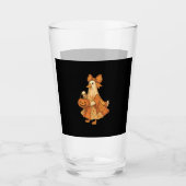 Niedlich Duck Patchwork Halloween-Party Glas (Vorderseite)