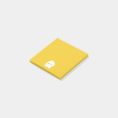 Niedlich Duck Post-it Klebezettel (angewinkelt)