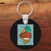 Niedlich Duck Schlüsselanhänger (Vorderseite)