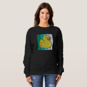 Niedlich Duck Sweatshirt (Vorne ganz)