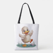 Niedlich Duck Tasche (Rückseite)