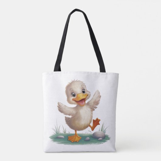 Niedlich Duck Tasche (Rückseite)
