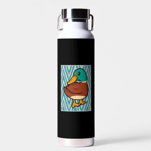 Niedlich Duck Trinkflasche (Vorne)