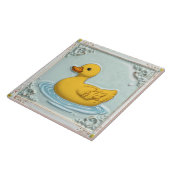 Niedlich Duckie Ducky Toy Duckie Duckie Duck Bade Fliese (Seite)